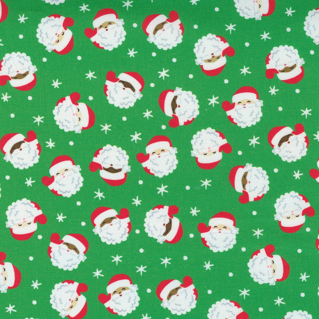 Holiday Christmas Holly Quilt Fabric by Stacy Iest Hsu for Moda Fabrics - Jammin Threads