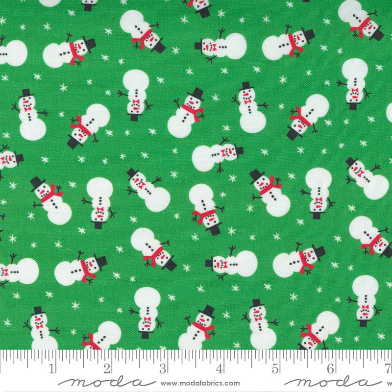 Holiday Christmas Holly Quilt Fabric by Stacy Iest Hsu for Moda Fabrics - Jammin Threads