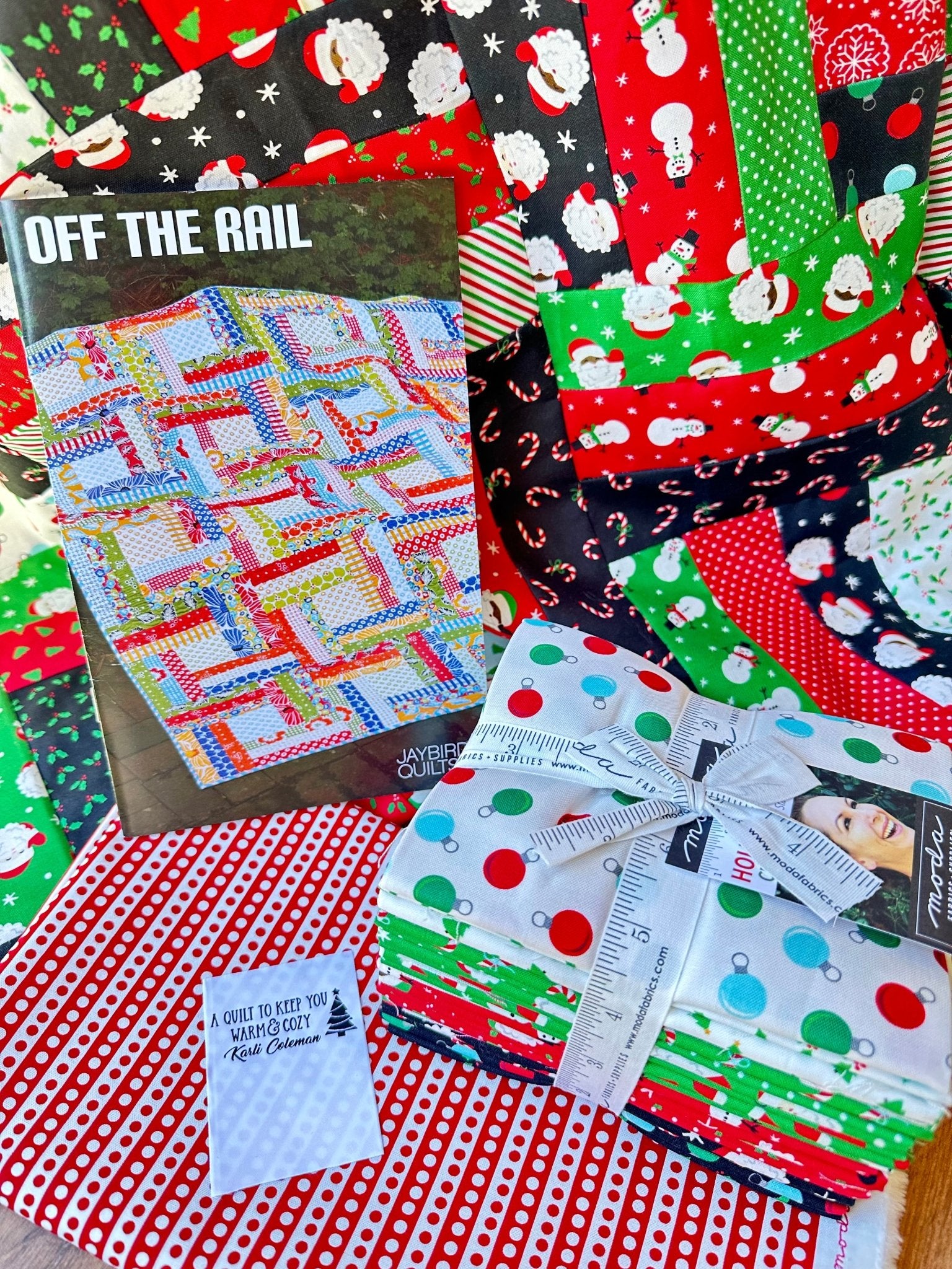 Holiday Essential Christmas Quilt Kit - Jammin Threads