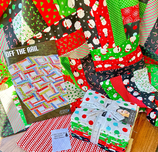 Holiday Essential Christmas Quilt Kit - Jammin Threads