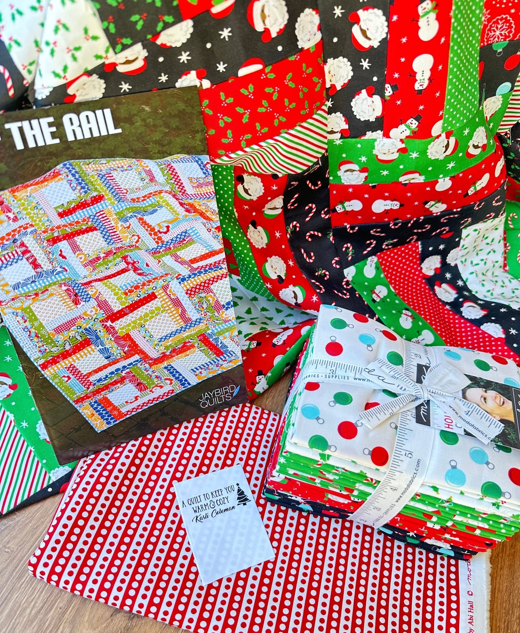 Holiday Essential Christmas Quilt Kit - Jammin Threads