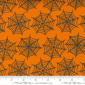 Holiday Essentials Halloween Pumpkin Quilt Fabric by Stacy Iest Hsu for Moda Fabrics 20732 16 - Jammin Threads