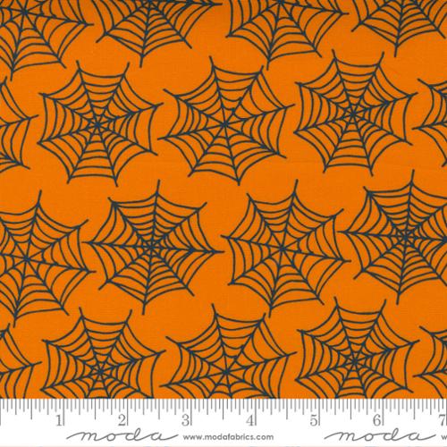 Holiday Essentials Halloween Pumpkin Quilt Fabric by Stacy Iest Hsu for Moda Fabrics 20732 16 - Jammin Threads