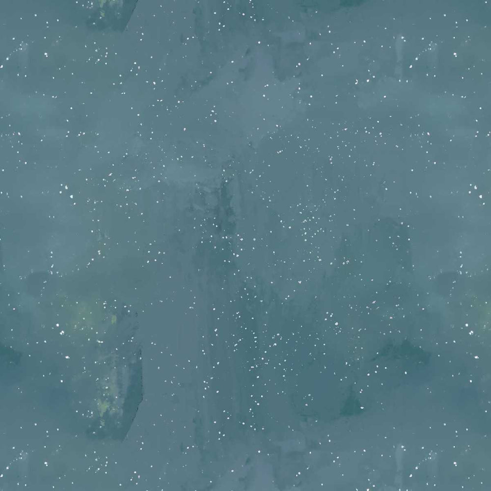 Holly Woods Christmas Quilt Fabric Evening Snow 9236-79 Slate - Jammin Threads