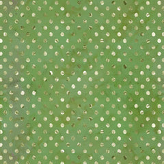 Holly Woods Christmas Quilt Fabric Shaded Dots 9238-64 Matcha - Jammin Threads