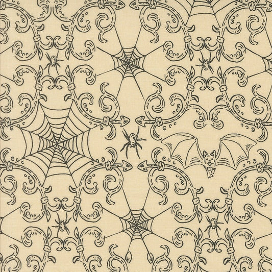 Home Sweet Haunt Halloween Quilt Fabric by Stacy Iest Hsu for Moda Fabrics BONE 20917 11 - Jammin Threads