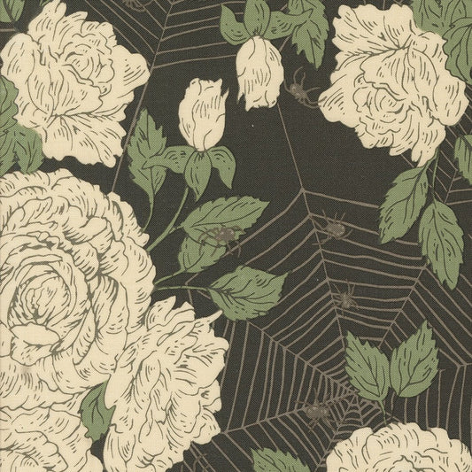 Home Sweet Haunt Halloween Quilt Fabric by Stacy Iest Hsu for Moda Fabrics CHARCOAL 20911 16 - Jammin Threads