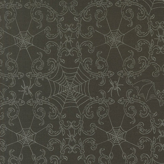 Home Sweet Haunt Halloween Quilt Fabric by Stacy Iest Hsu for Moda Fabrics Charcoal 20917 16 - Jammin Threads