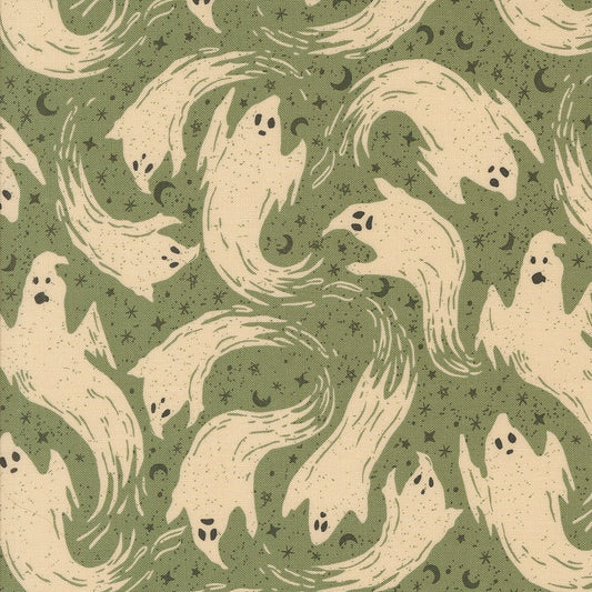 Home Sweet Haunt Halloween Quilt Fabric by Stacy Iest Hsu for Moda Fabrics MOSS 20914 15 - Jammin Threads