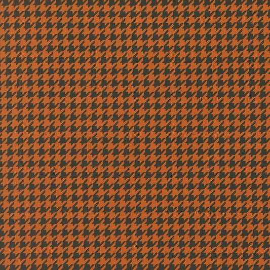 Home Sweet Haunt Halloween Quilt Fabric by Stacy Iest Hsu for Moda Fabrics RUST 20918 13 - Jammin Threads