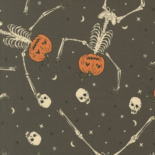 Home Sweet Haunt Halloween Quilt Fabric by Stacy Iest Hsu for Moda Fabrics STONE 20913 12 - Jammin Threads