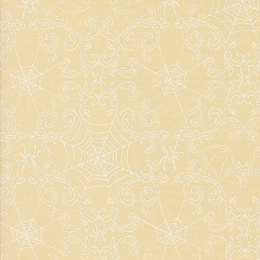 Home Sweet Haunt Halloween Quilt Fabric by Stacy Iest Hsu for Moda Fabrics WHITE 20917 21 - Jammin Threads