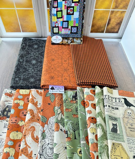 Home Sweet Haunt Halloween Quilt Kit - Jammin Threads