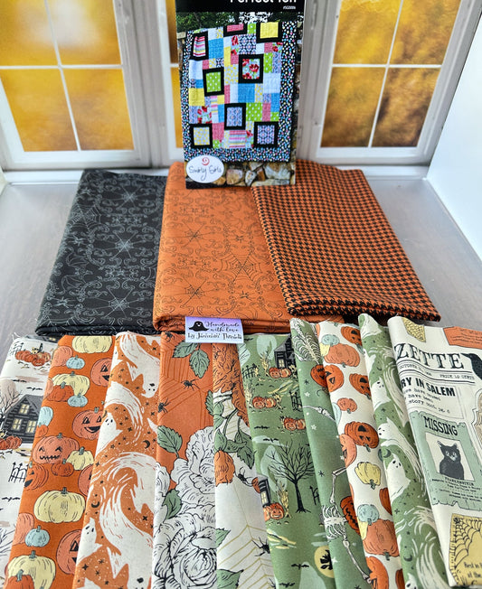 Home Sweet Haunt Halloween Quilt Kit - Jammin Threads