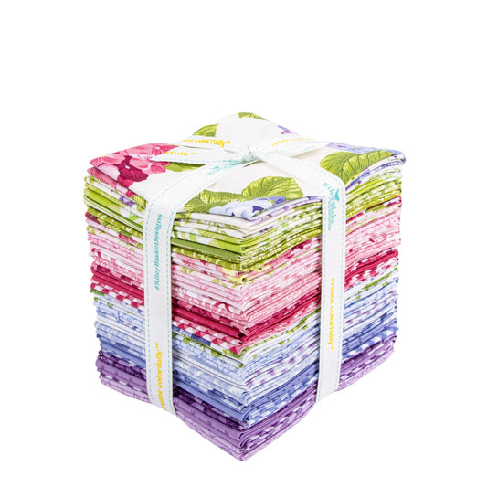 Hydrangeas in the Garden Fat Quarter Bundle by Jennifer Bosworth FQ - 16830 - 27 - Jammin Threads
