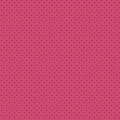 Hydrangeas in the Garden Quilt Fabric Polka Dots Raspberry Pearl CPL16837 - RASPBERRY - Jammin Threads