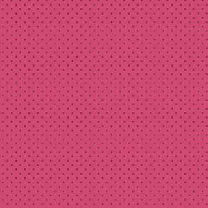 Hydrangeas in the Garden Quilt Fabric Polka Dots Raspberry Pearl CPL16837 - RASPBERRY - Jammin Threads