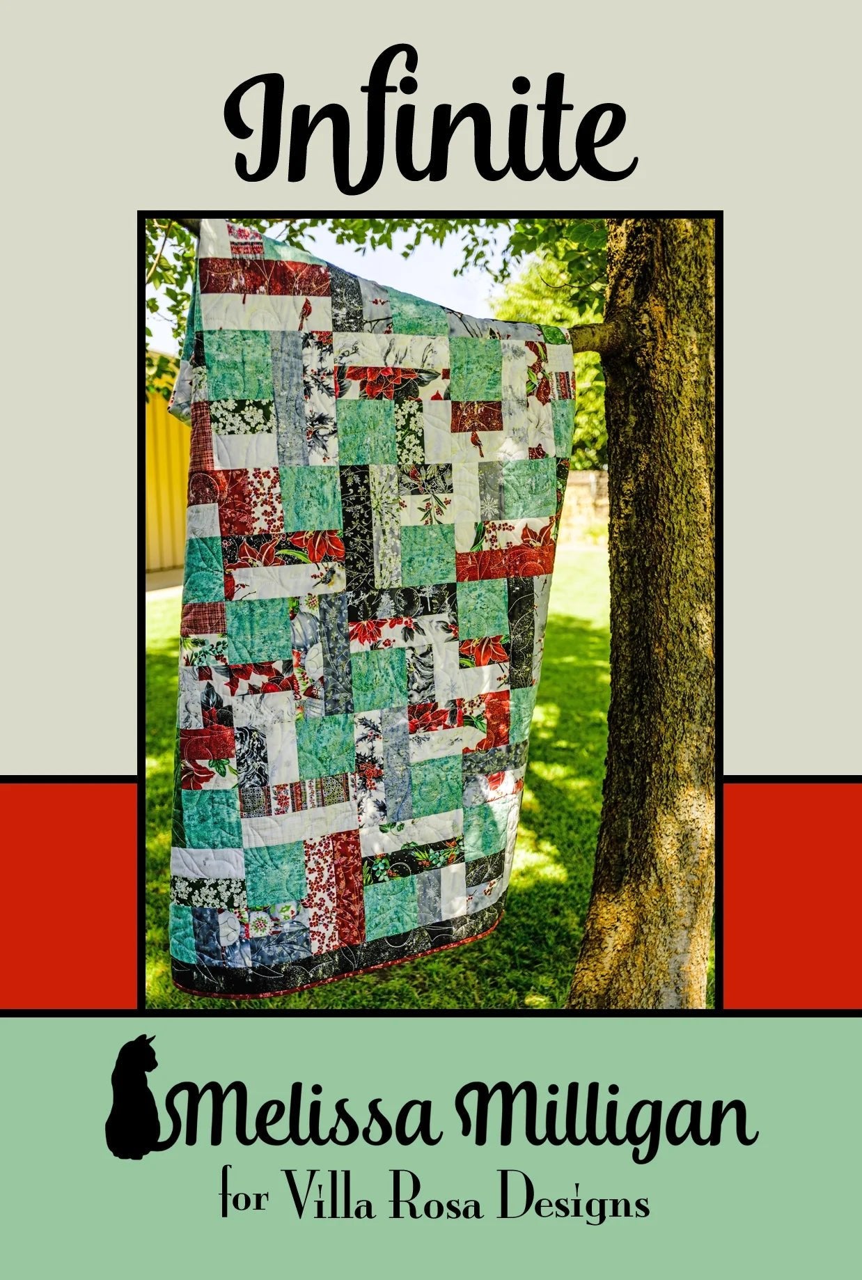 Infinite Jelly Roll Quilt Pattern by Melissa Milligan - Jammin Threads