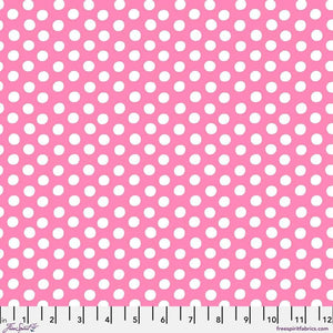 Kaffe Fassett Spot in Pink Quilting Cotton Fabric – FreeSpirit - Jammin Threads