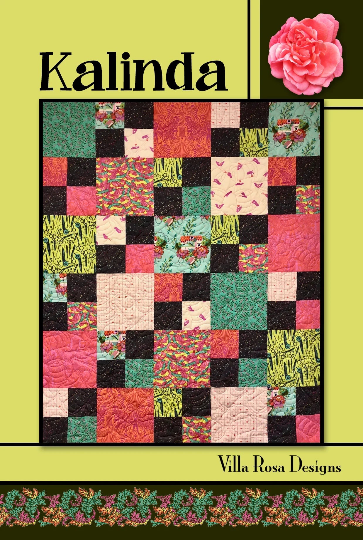 Kalinda Quilt Kit - Jammin Threads