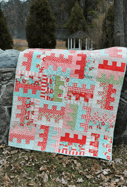 Key to My Heart Quilt Pattern by Sweet Jane's Quilting & Design - Jammin Threads