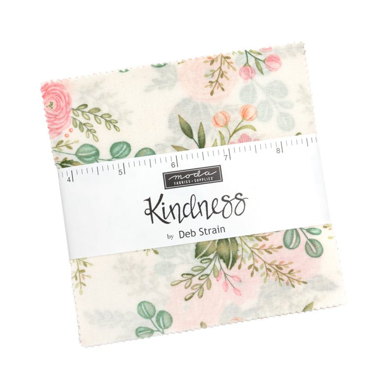 Kindness Charm Pack 56150PP by Deb Strain - Jammin Threads