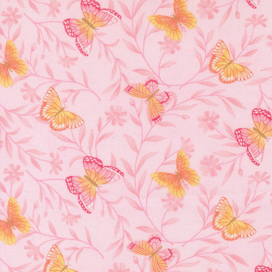 Kindness Quilt Fabric by Deb Strain Blush 56151 15 - Jammin Threads