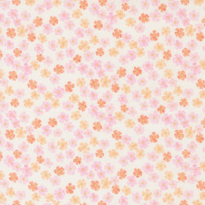 Kindness Quilt Fabric by Deb Strain Blush 56155 25 - Jammin Threads