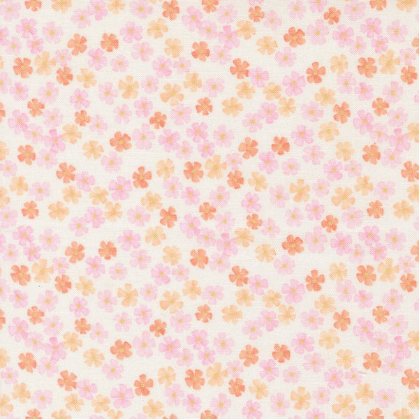 Kindness Quilt Fabric by Deb Strain Blush 56155 25 - Jammin Threads