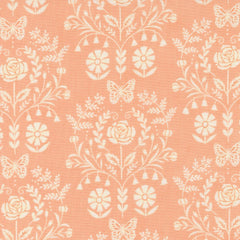 Kindness Quilt Fabric by Deb Strain Coral 56152 24 - Jammin Threads