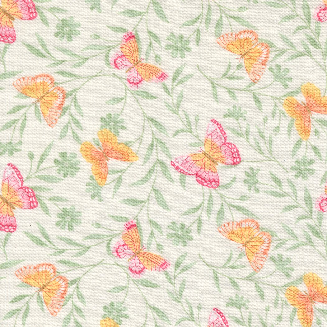 Kindness Quilt Fabric by Deb Strain Dogwood 56151 11 - Jammin Threads