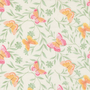 Kindness Quilt Fabric by Deb Strain Dogwood 56151 11 - Jammin Threads