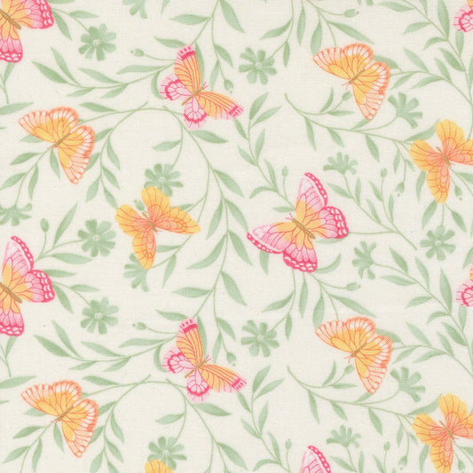 Kindness Quilt Fabric by Deb Strain Dogwood 56151 11 - Jammin Threads
