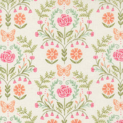 Kindness Quilt Fabric by Deb Strain Dogwood 56152 11 - Jammin Threads