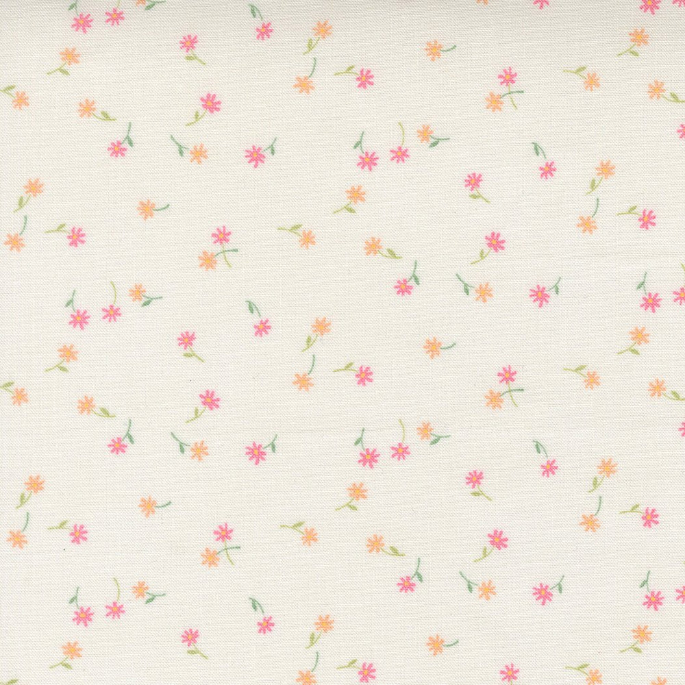 Kindness Quilt Fabric by Deb Strain Dogwood 56154 11 - Jammin Threads