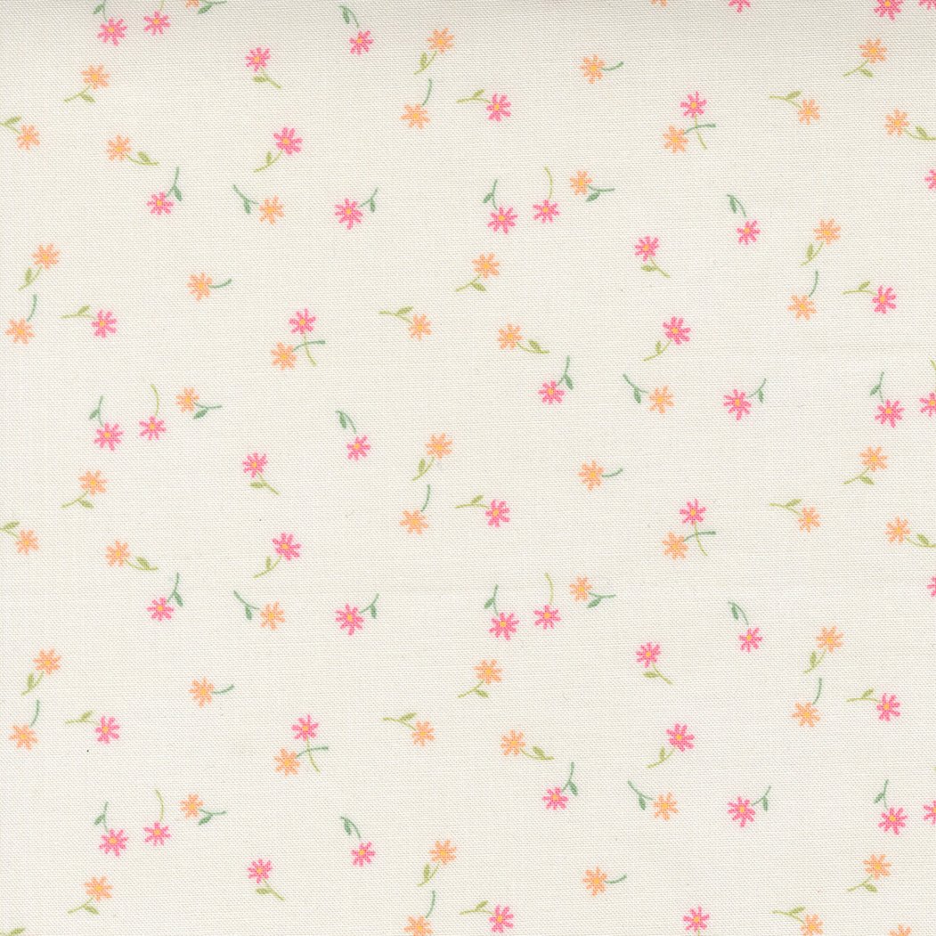 Kindness Quilt Fabric by Deb Strain Dogwood 56154 11 - Jammin Threads