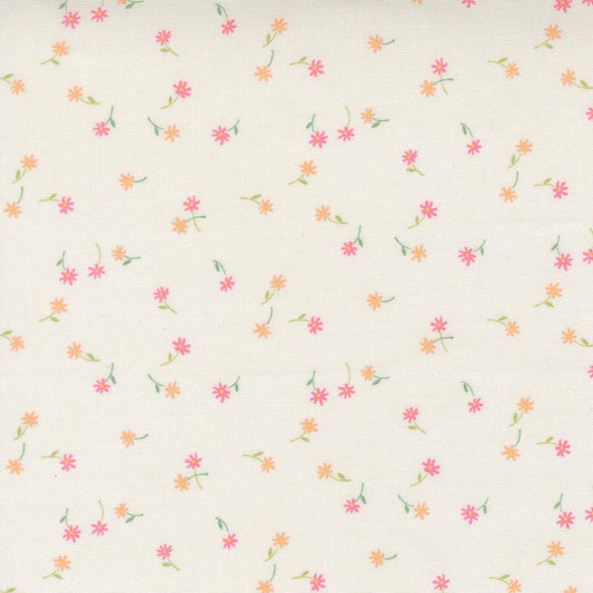 Kindness Quilt Fabric by Deb Strain Dogwood 56154 11 - Jammin Threads