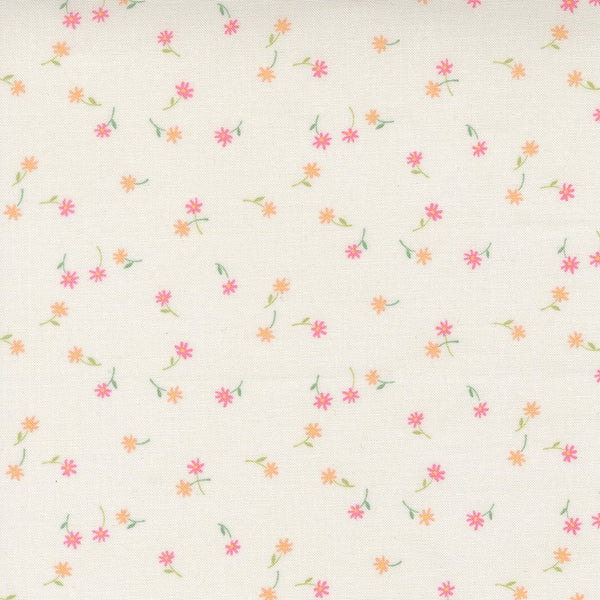 Kindness Quilt Fabric by Deb Strain Dogwood 56154 11 - Jammin Threads