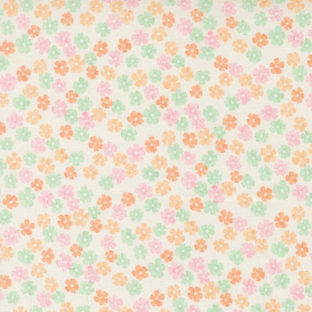 Kindness Quilt Fabric by Deb Strain Dogwood 56155 11 - Jammin Threads