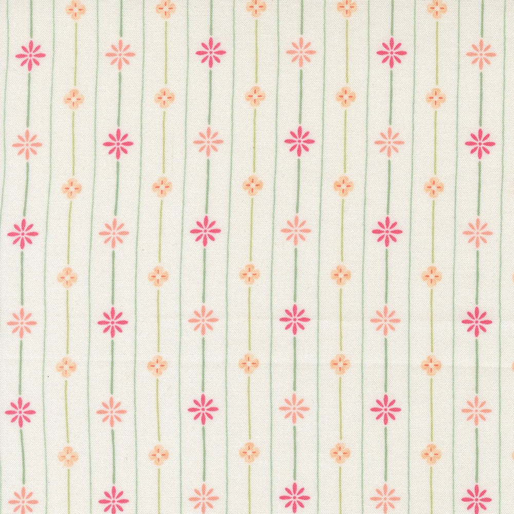 Kindness Quilt Fabric by Deb Strain Dogwood 56156 11 - Jammin Threads