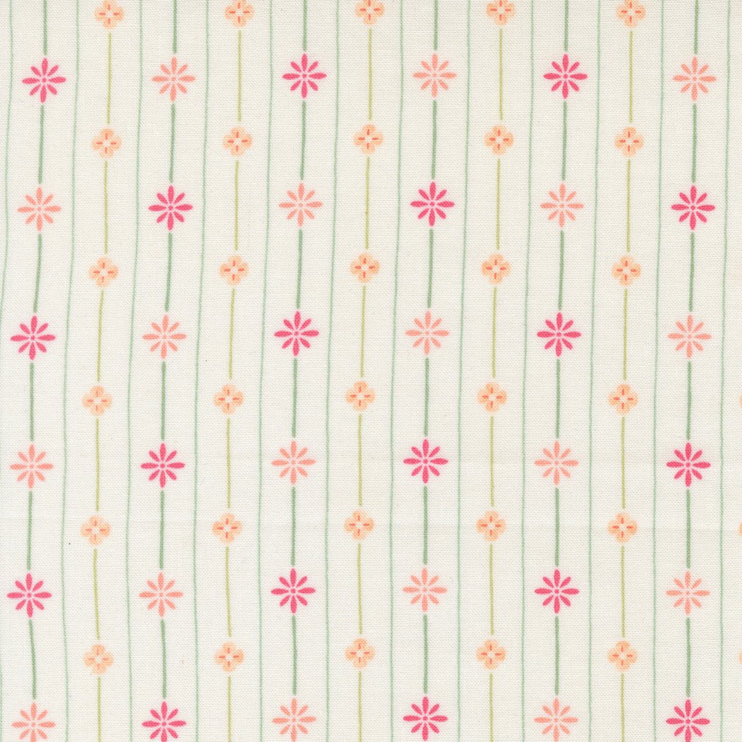 Kindness Quilt Fabric by Deb Strain Dogwood 56156 11 - Jammin Threads