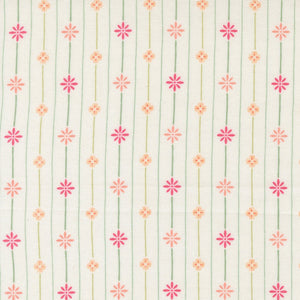 Kindness Quilt Fabric by Deb Strain Dogwood 56156 11 - Jammin Threads