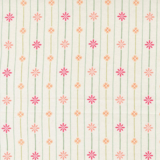 Kindness Quilt Fabric by Deb Strain Dogwood 56156 11 - Jammin Threads