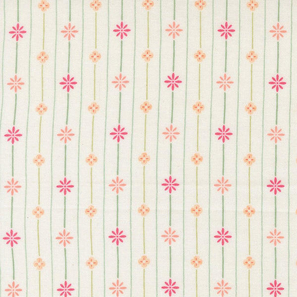 Kindness Quilt Fabric by Deb Strain Dogwood 56156 11 - Jammin Threads