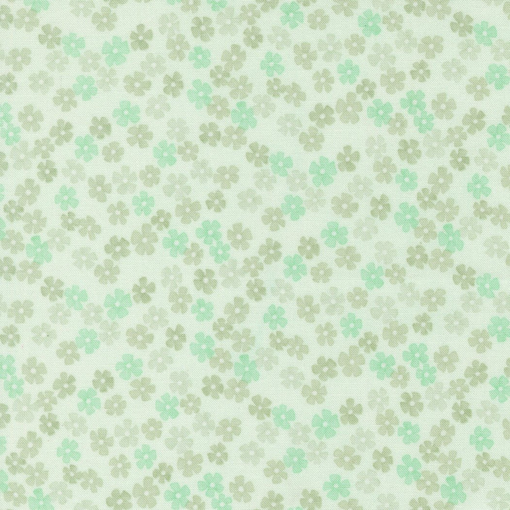 Kindness Quilt Fabric by Deb Strain Mist 56155 18 - Jammin Threads