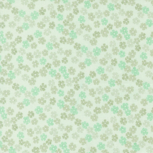 Kindness Quilt Fabric by Deb Strain Mist 56155 18 - Jammin Threads