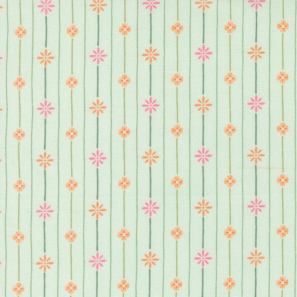 Kindness Quilt Fabric by Deb Strain Mist 56156 18 - Jammin Threads