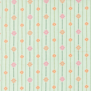 Kindness Quilt Fabric by Deb Strain Mist 56156 18 - Jammin Threads