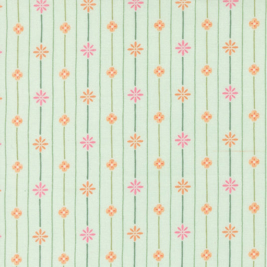 Kindness Quilt Fabric by Deb Strain Mist 56156 18 - Jammin Threads