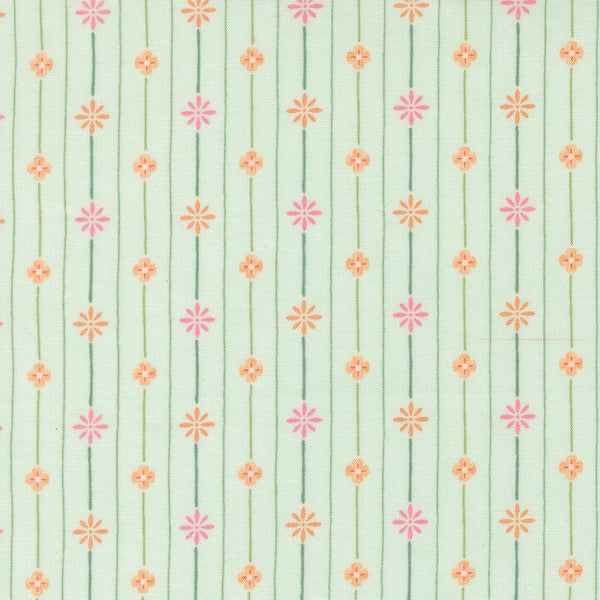 Kindness Quilt Fabric by Deb Strain Mist 56156 18 - Jammin Threads